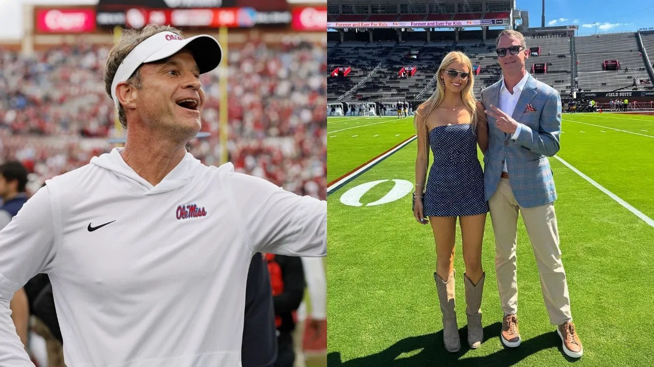 Lane Kiffin's daughter Landry flexes her spooky Halloween costume with LSU boyfriend via latest IG post