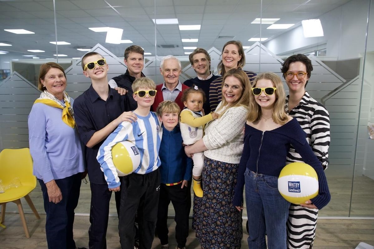 Whitby Seafoods celebrates 40 years of business with £40,000 raised for the Fishermen’s Mission