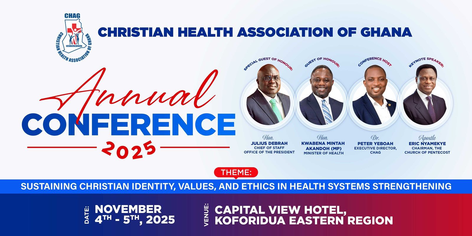 CHAG to host 2025 annual conference focused on Christian values in healthcare