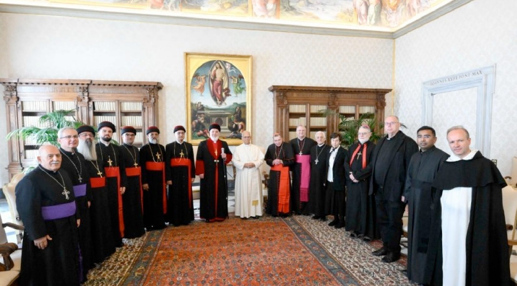 Pope Leo XIV receives the leader of the Assyrian Church of the East and tells him what the challenge is for unity between the two churches
