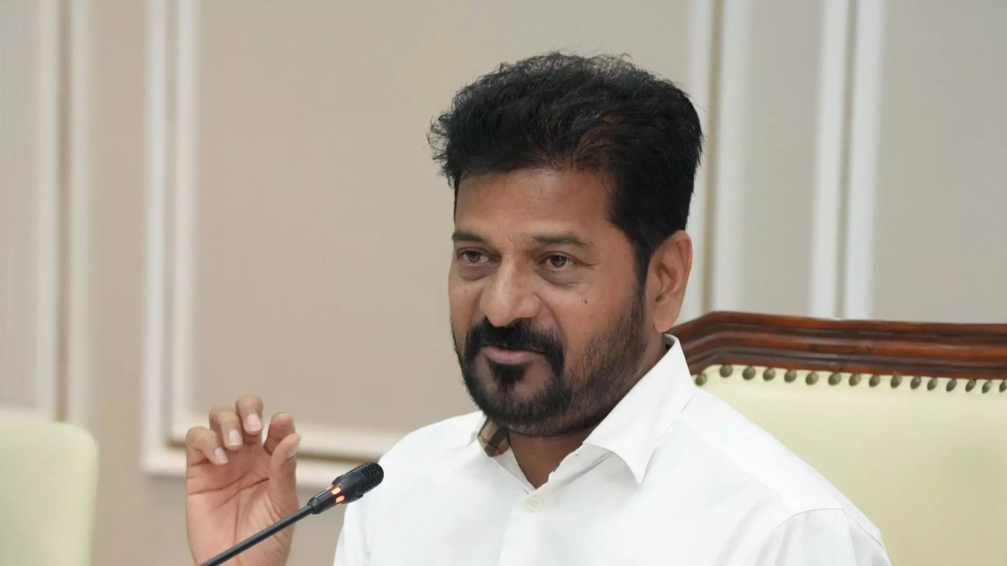 CM Revanth Reddy Reviews Chevella Road Accident; Orders Immediate Relief and Medical Aid