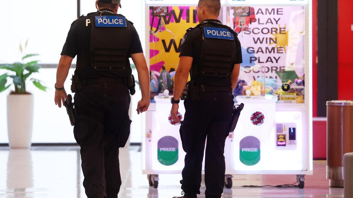 Coles calls out crime surge in key state