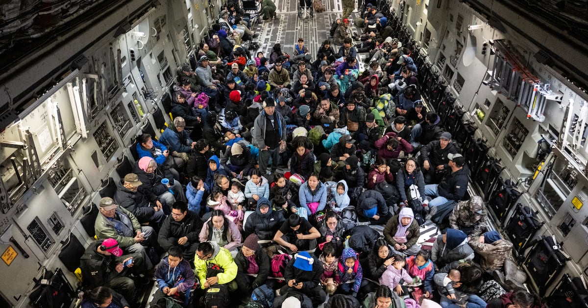 Anchorage assistance center opens for Western Alaska storm evacuees