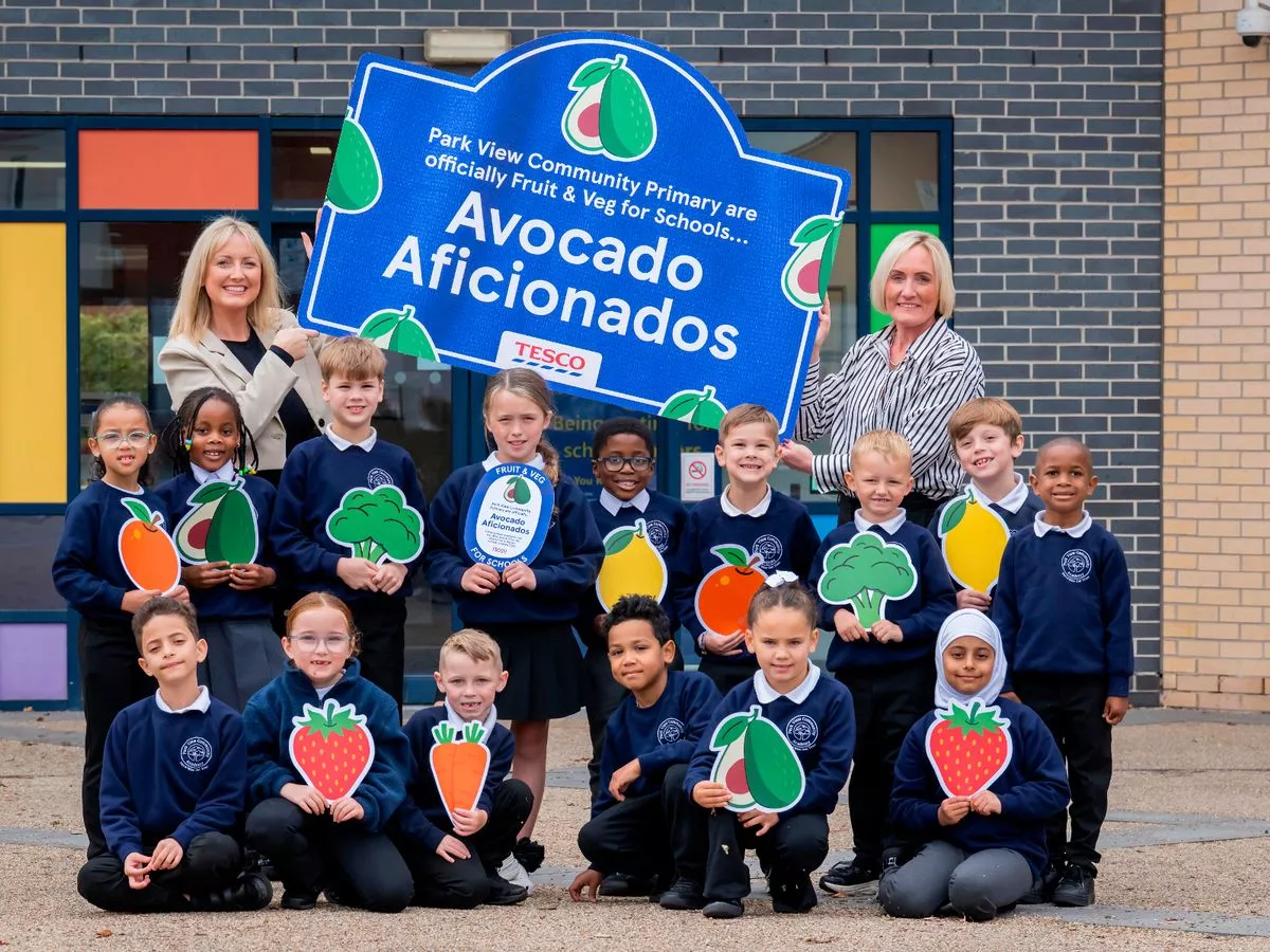 'A lot of children come into school hungry so being able to offer them a piece of fruit is life-changing'