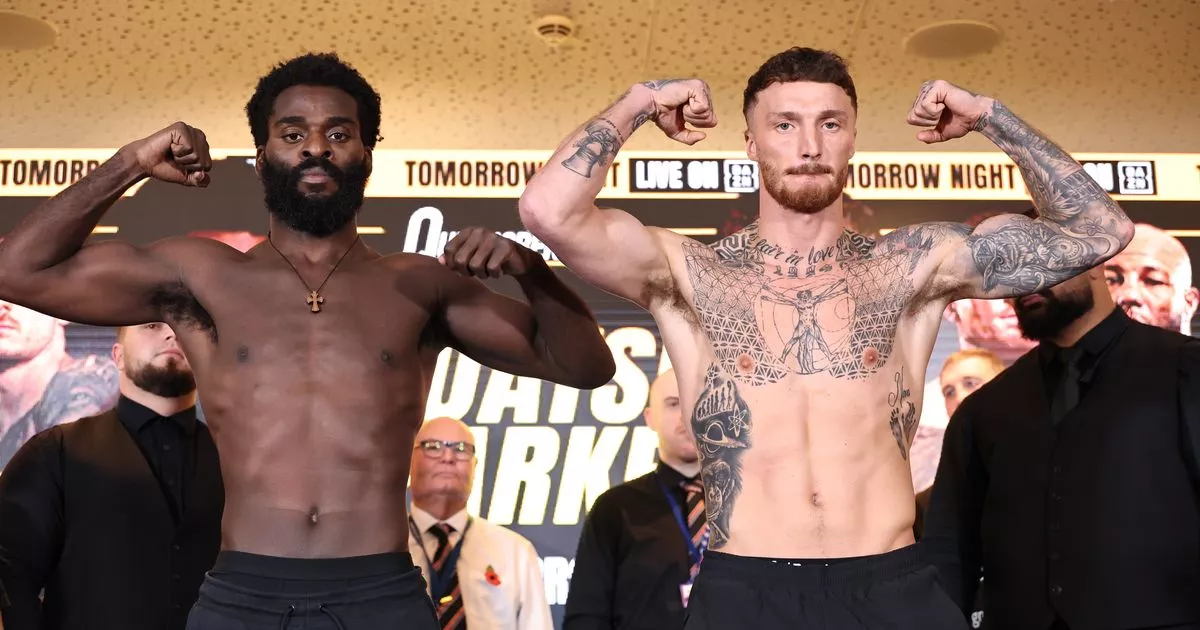 Boxing Tonight: TV channels, live streams, UK start times and fight cards