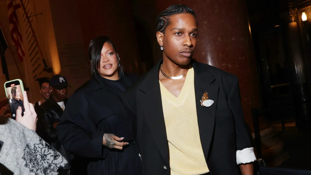 A$AP Rocky joins Rihanna as CFDA Fashion Icon Award winner