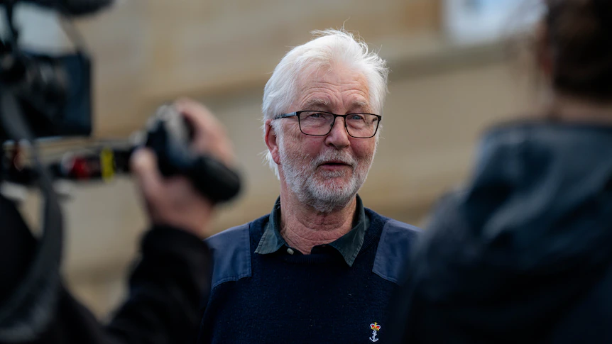 Rockliff will 'rue the day', Peter George says, amid anger over salmon study