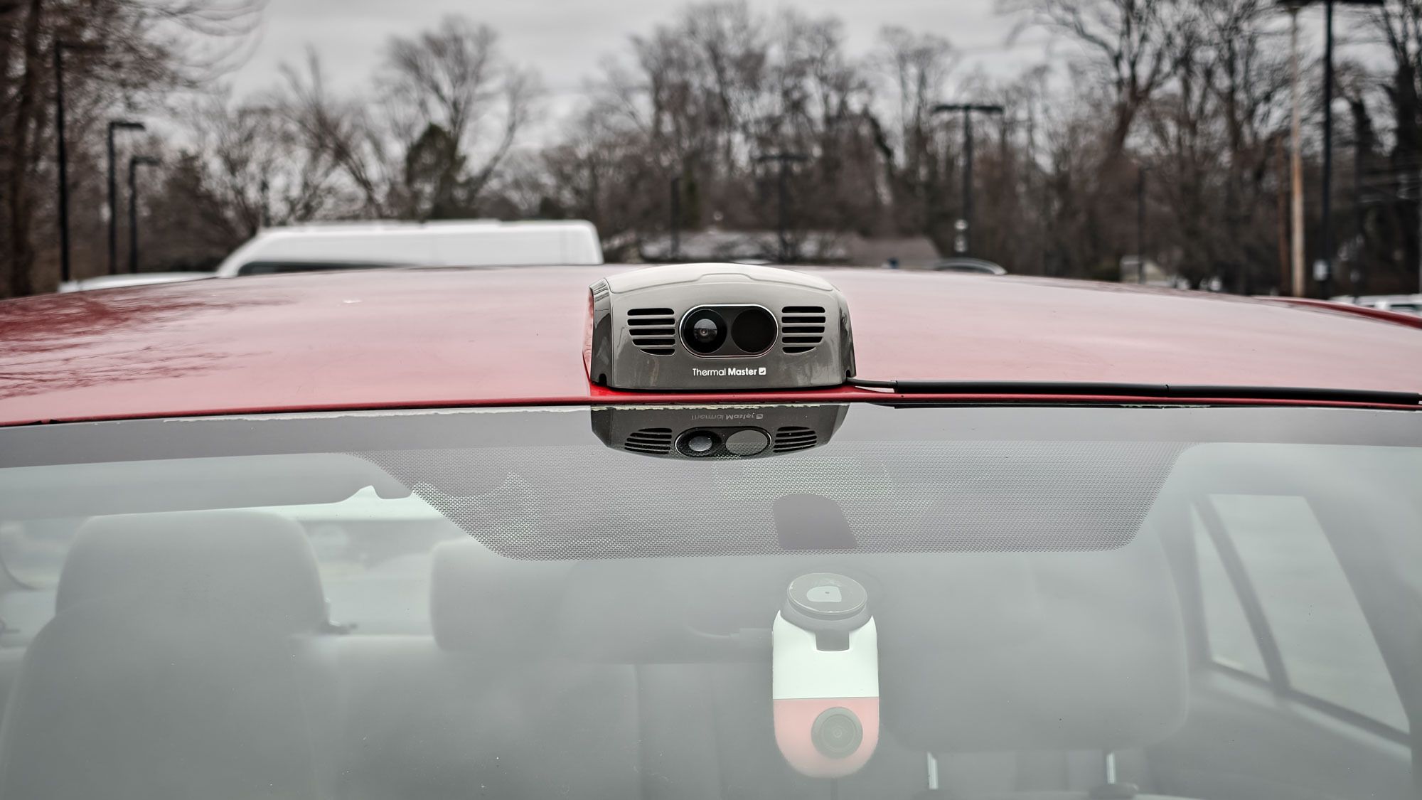 I'm not anxious that it's getting darker earlier with this thermal camera for my car — here's why