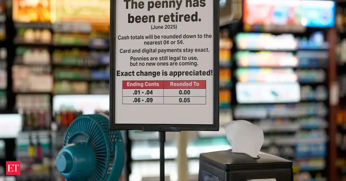 America's penny crisis: How Trump's cost-cutting plan has sparked nationwide cash crunch and is hurting banks and retailers