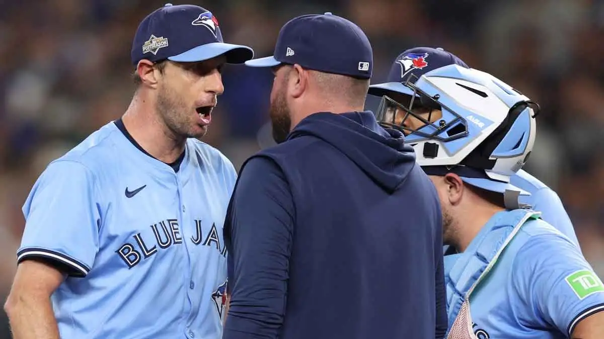 Blue Jays manager John Schneider’s hilarious Max Scherzer expectation for Game 3