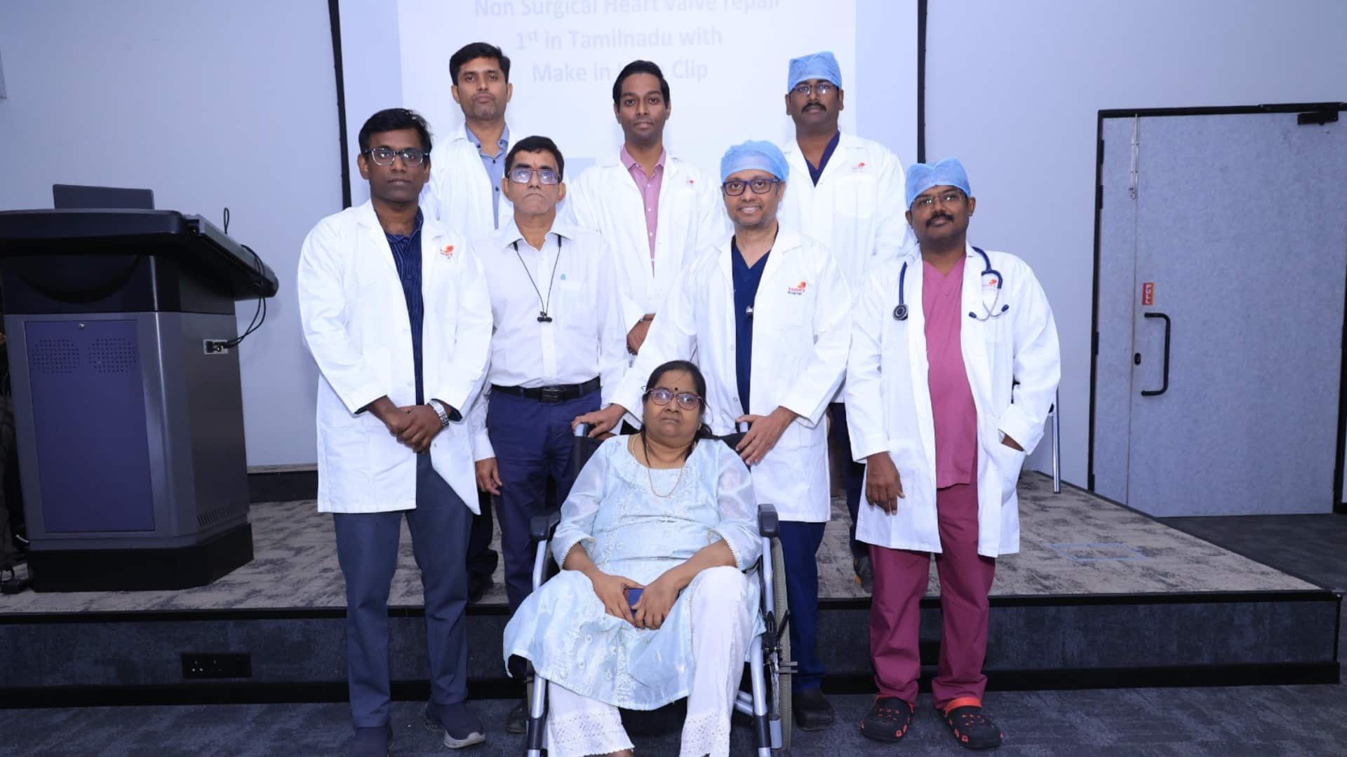 India’s first MyClip saves patient with severe heart valve disease