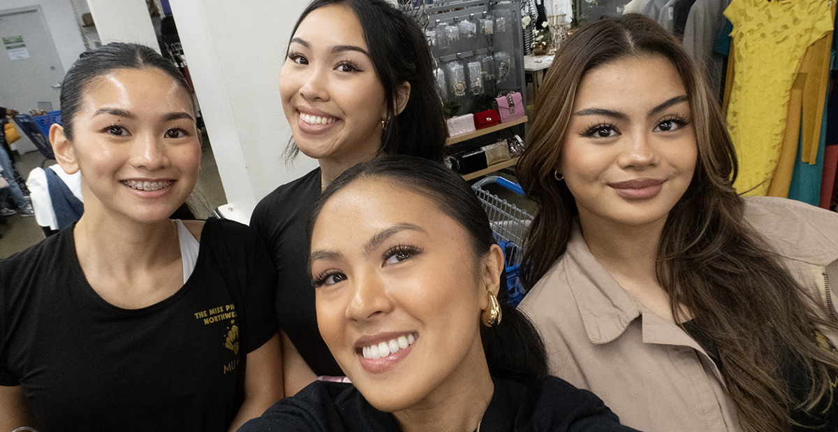 Evergreen Goodwill meets Miss Philippines Northwest: Redefining pageantry through sustainability and community partnership