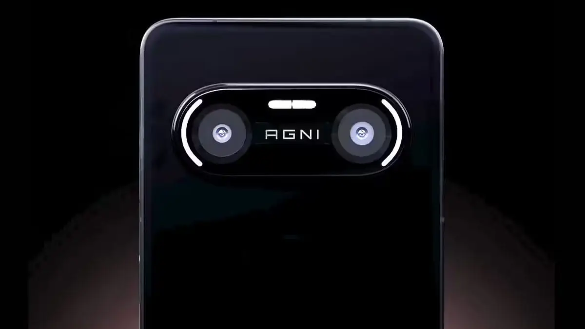 Lava Agni 4 का नया डिजाइन हुआ लीक, मिलेगा यूनिक कैमरा डिजाइन