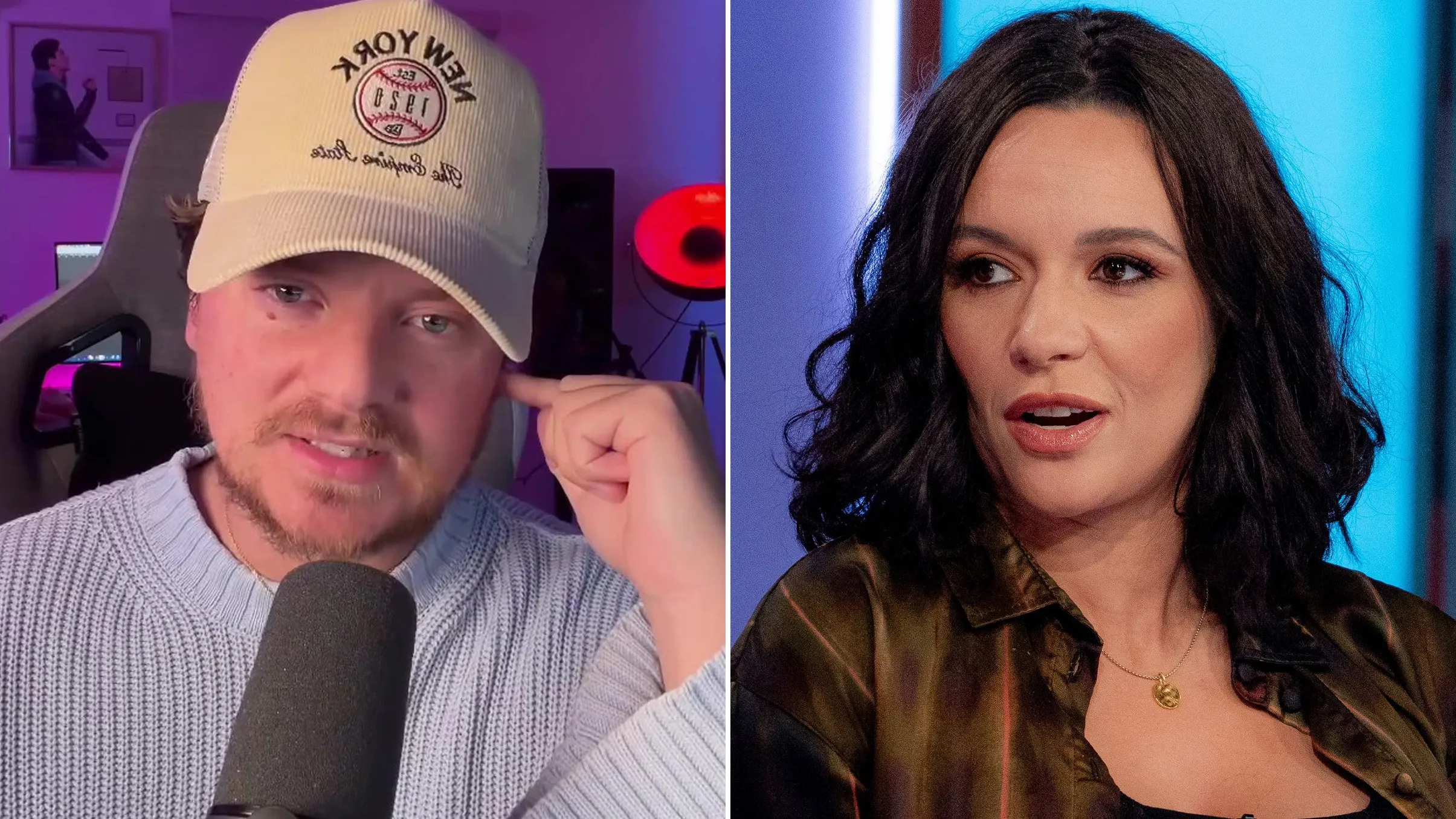 Conor Maynard alleges Charlotte Chilton ‘slept with another Traitors star’ in latest paternity row claim