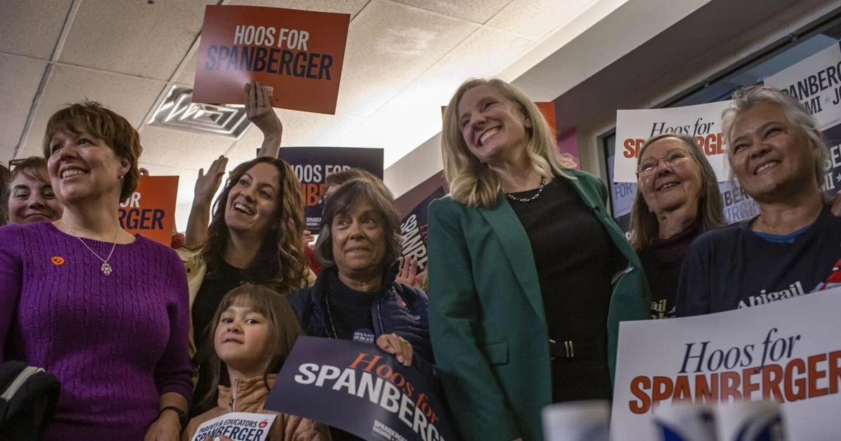 Spanberger rallies liberal Charlottesville to 'evangelize' for her campaign