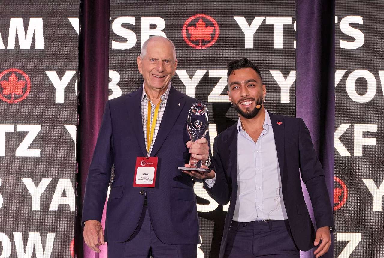 Kingston's John Wright honoured with Ontario tourism Lifetime Achievement Award