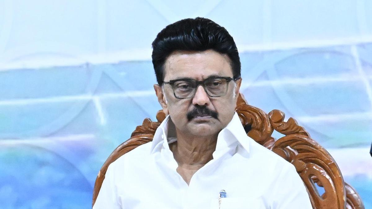 Contributions to NSNOP initiative touch ₹1,000 crore; CM Stalin thanks those who made contributions