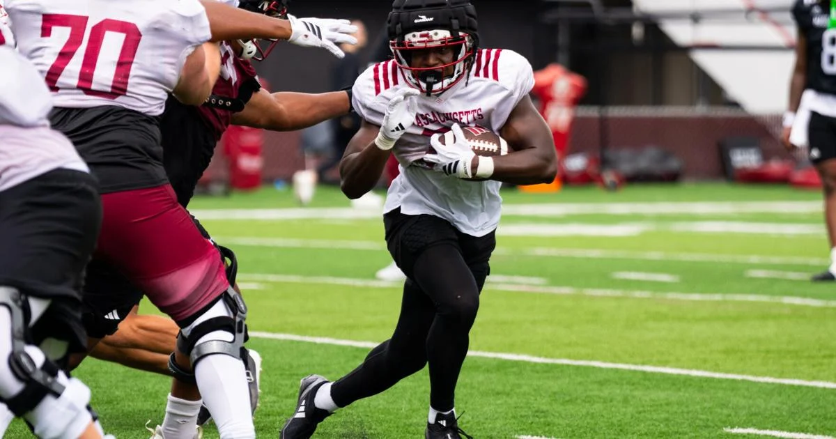 UMass football gets ready for a weeknight MAC game at Akron