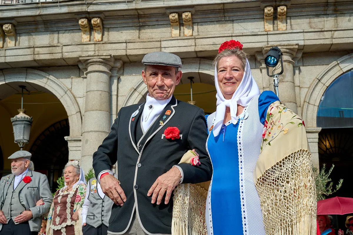 Madrid’s Virgin of Almudena festivities: music, parades and pastries