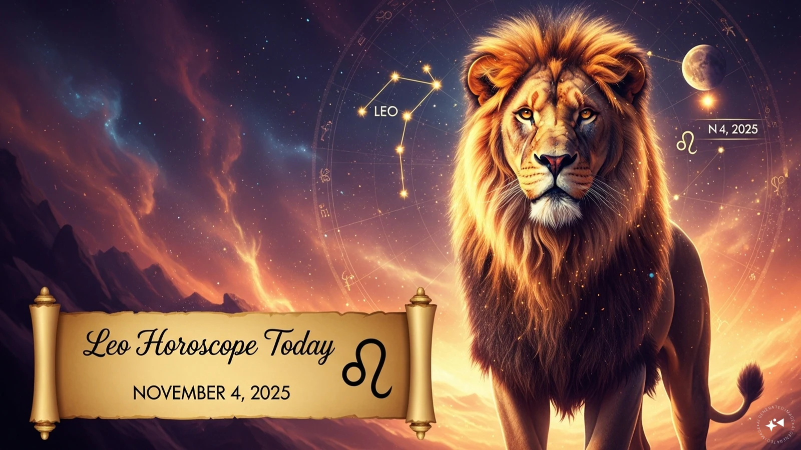 Leo Horoscope Today, November 4, 2025