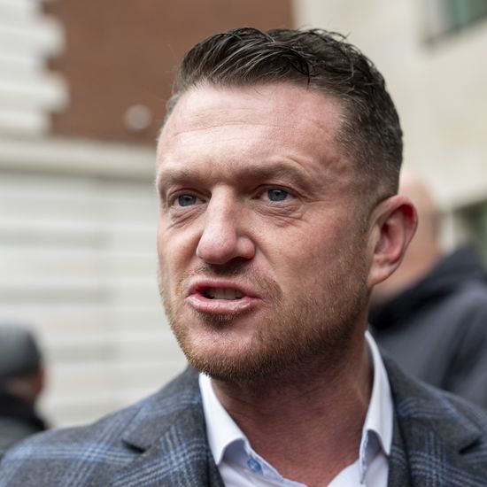 Tommy Robinson cleared of terror offence after being stopped driving Bentley