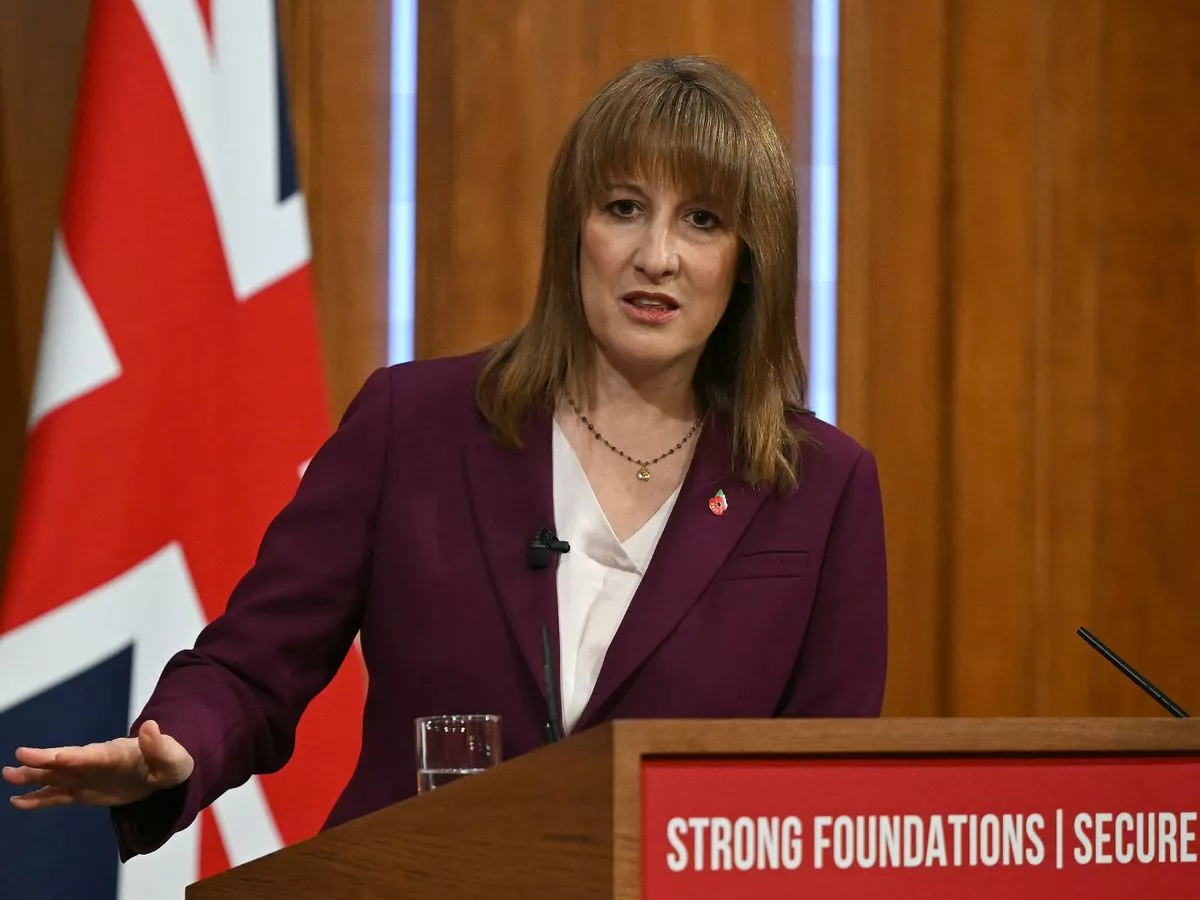 Rachel Reeves puts UK on notice that tax rises are on the way with Brexit and Trump blamed