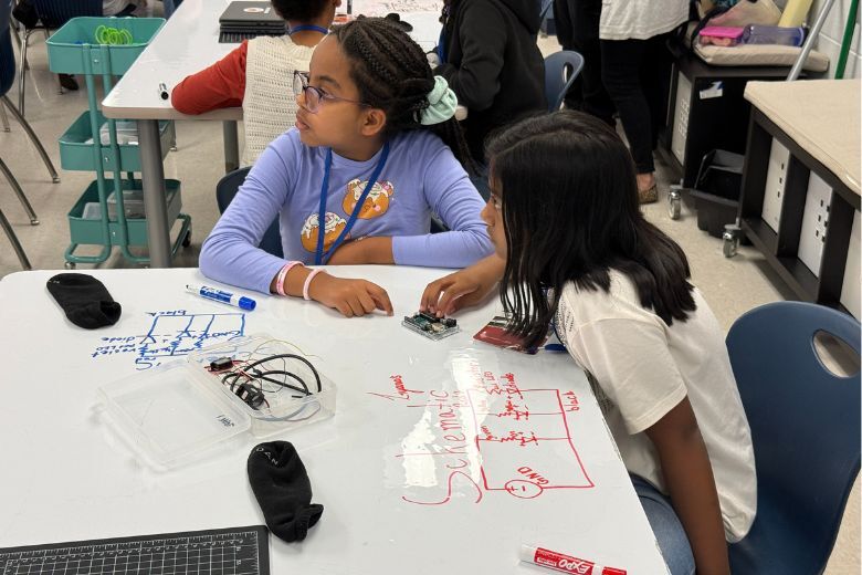 backed lab inspires Fairfax Co. elementary school students to build the future