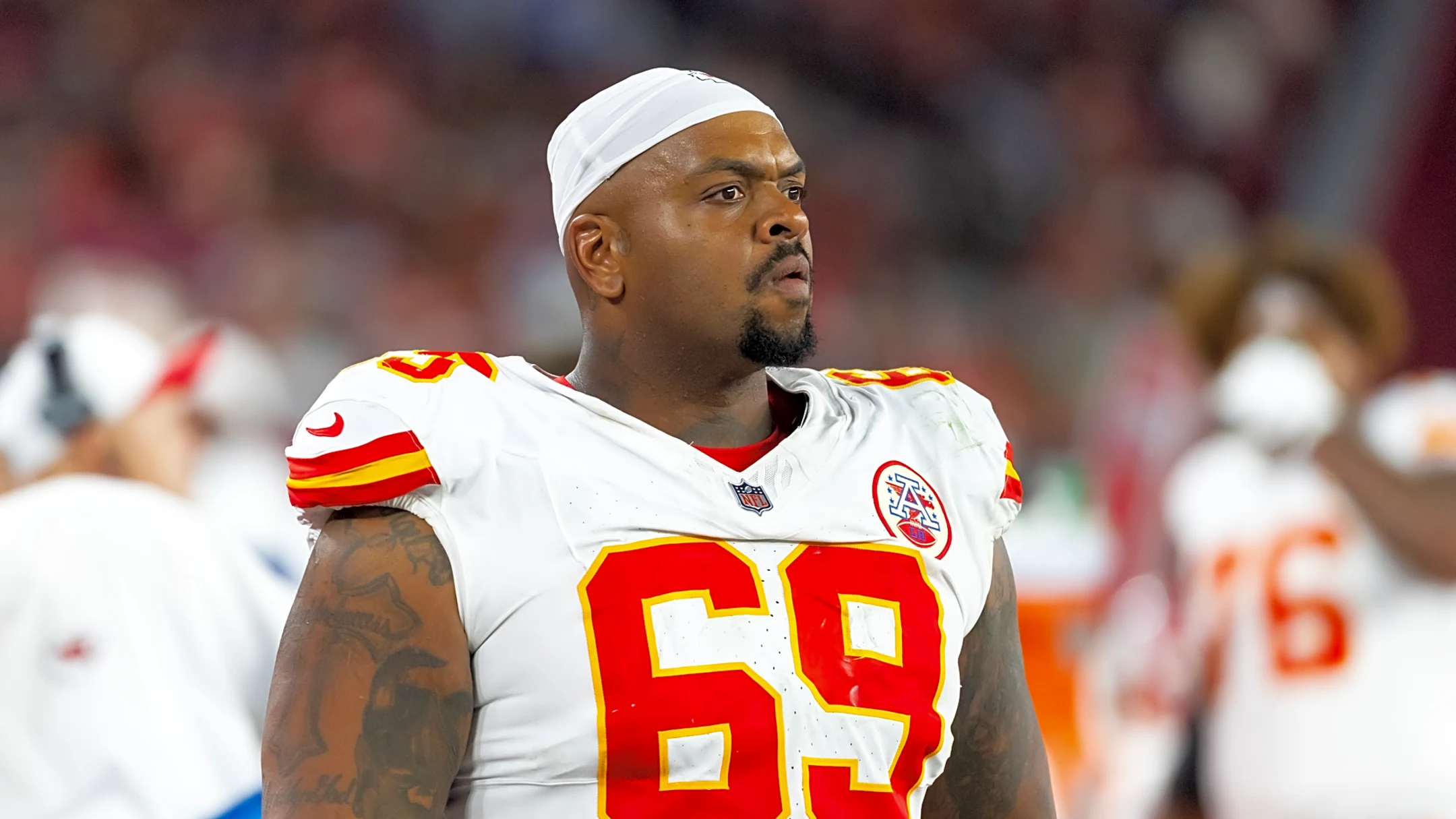 Chiefs DT Mike Pennel admits that he's right back where he belongs after latest midseason return to Kansas City