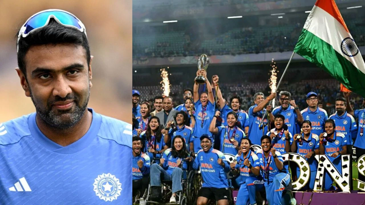 Ravichandran Ashwin declares Women’s World Cup win bigger than Kapil Dev and MS Dhoni’s titles