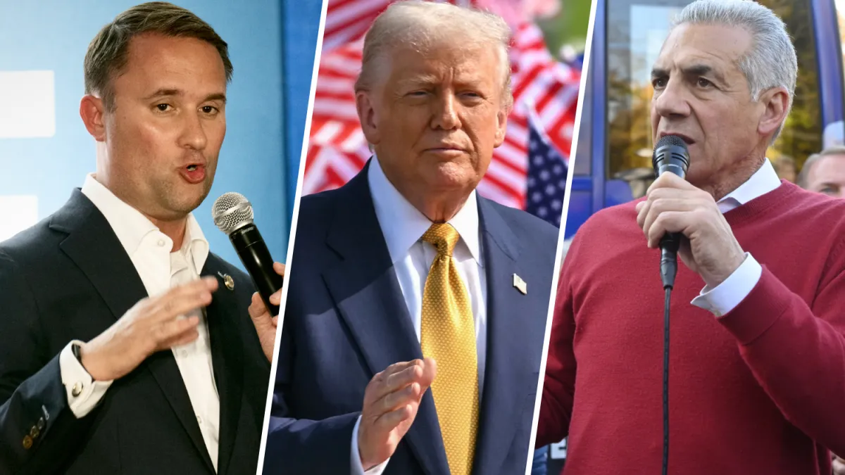 Trump holds tele-rallies for Virginia and New Jersey candidates