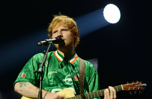 Top Ed Sheeran fans to be treated to ‘intimate’ gig in Dublin tonight