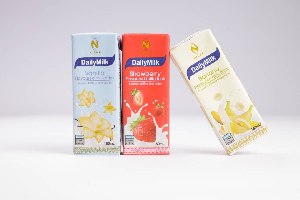 Niche Confectionery Ghana launches DailyMilk, a flavoured milk drink