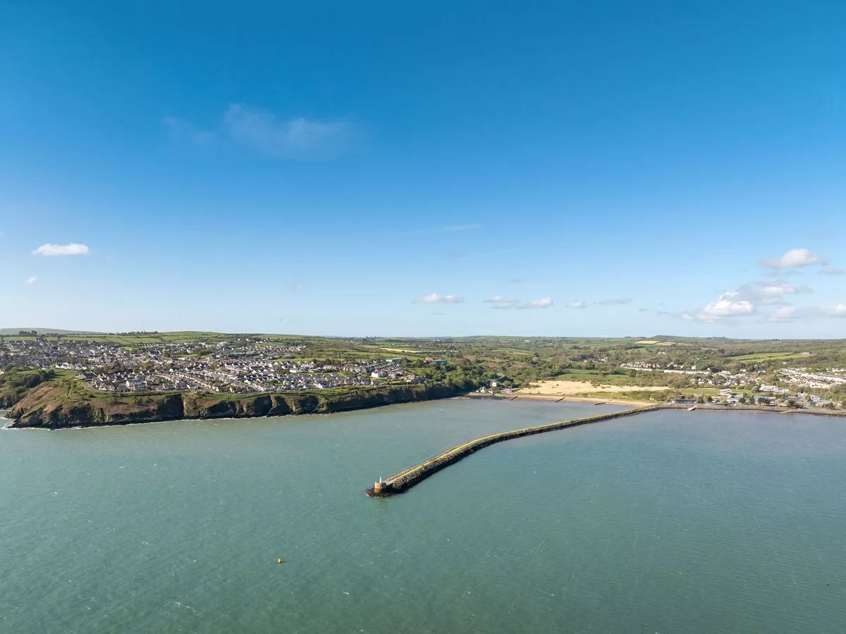 The seaside town that is home to one of the best cafes in Wales