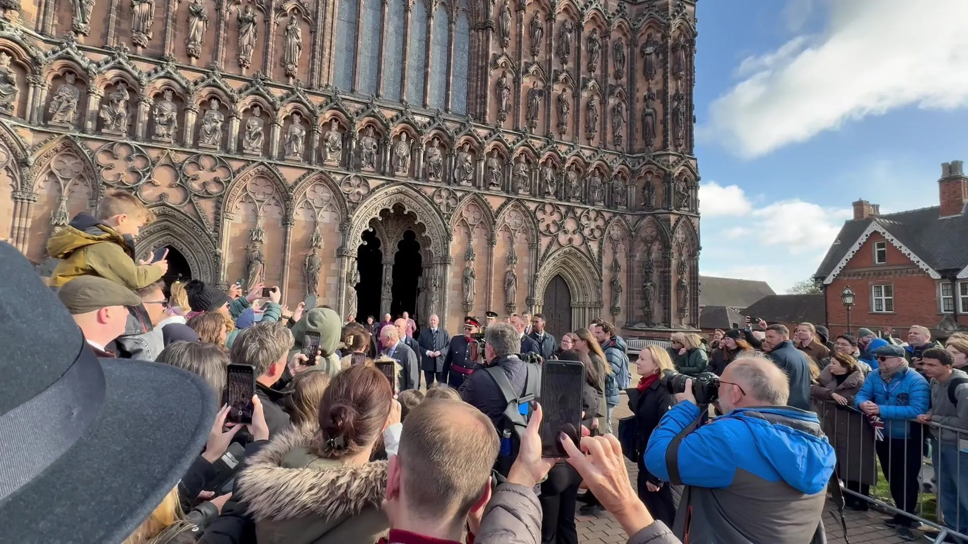 King Charles heckled about Prince Andrew and Jeffrey Epstein’s relationship