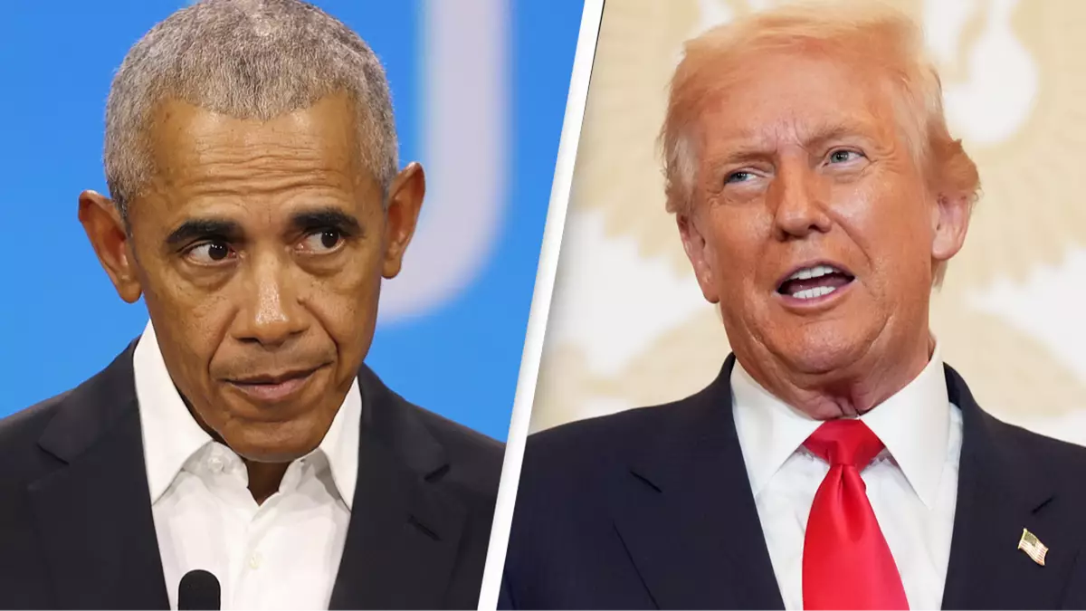 Eye-opening poll reveals whether Americans prefer Obama or Trump as president