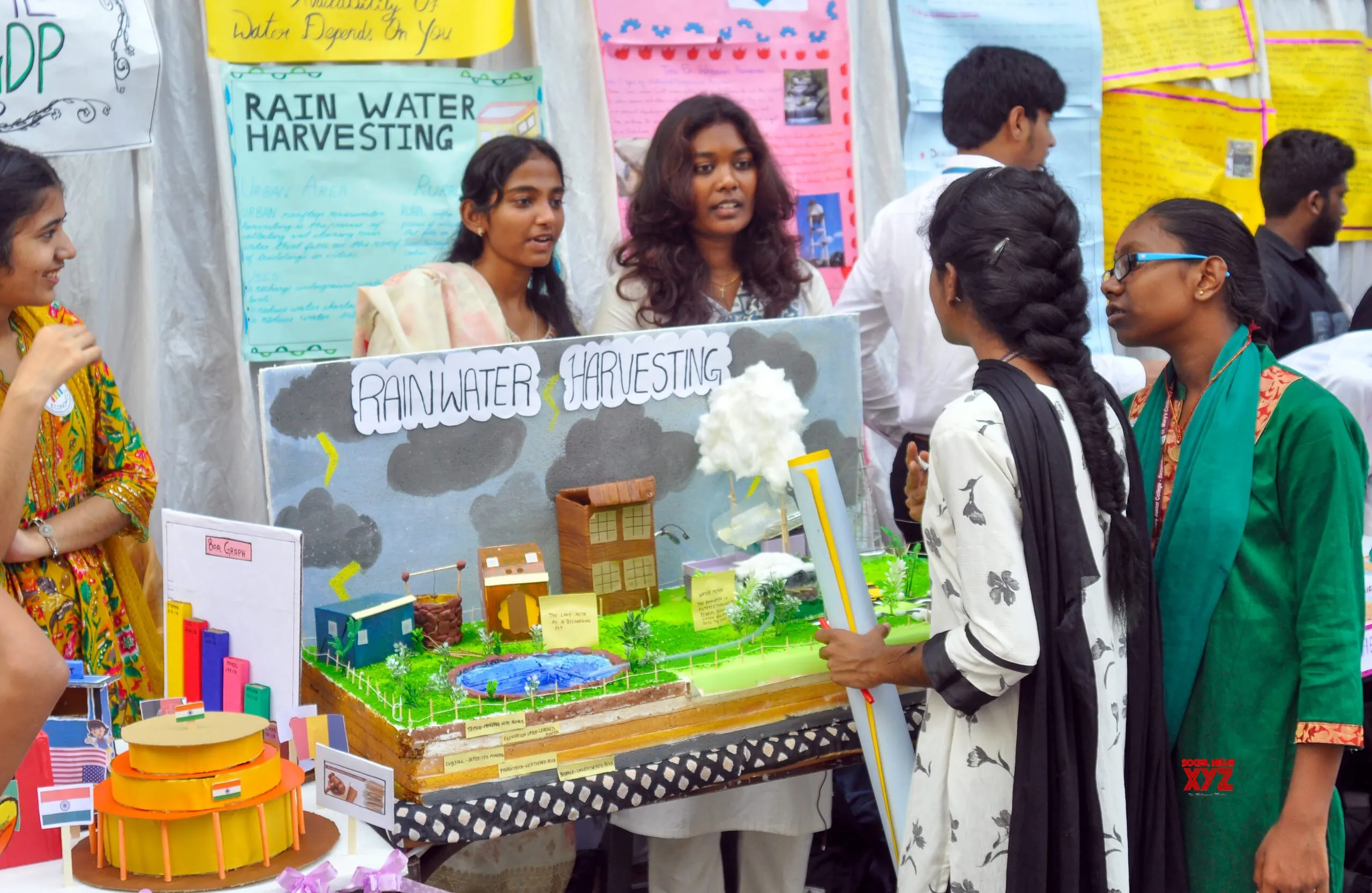 Secunderabad: Students Showcase Projects at Innovations Confluence #Gallery