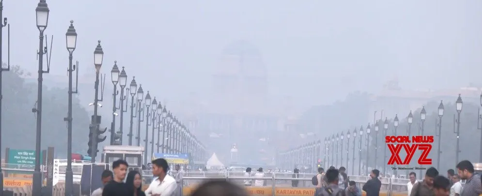 Pollution levels spike in Delhi-NCR, air quality slumps to ‘very poor’ category