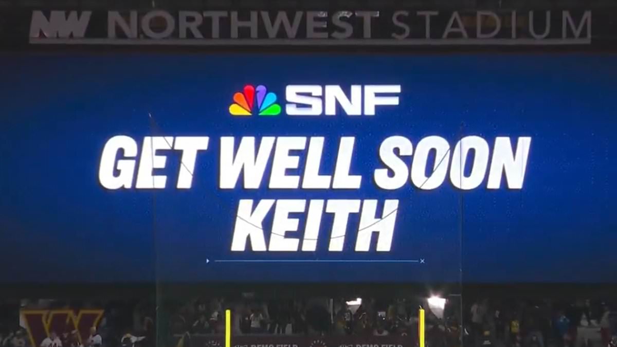 Mike Tirico and Cris Collinsworth send emotional tribute to NBC colleague who fell 50ft from scoreboard in Pittsburgh