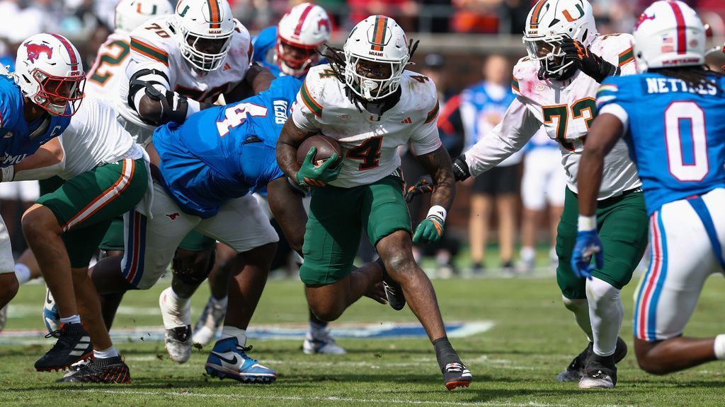 Ailing Miami could be without Mark Fletcher Jr. vs. Syracuse