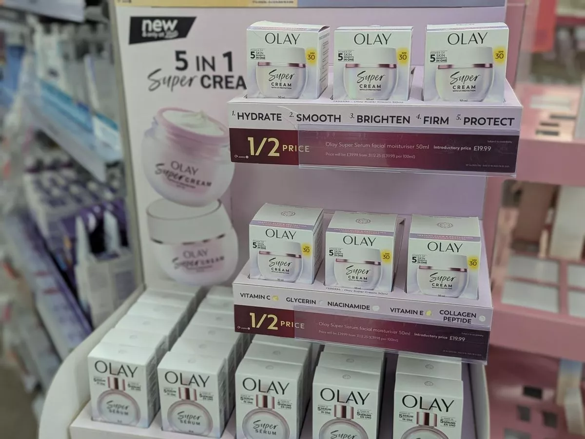 'Magical' new Olay cream that leaves skin 'healthier than ever' half-price at Boots