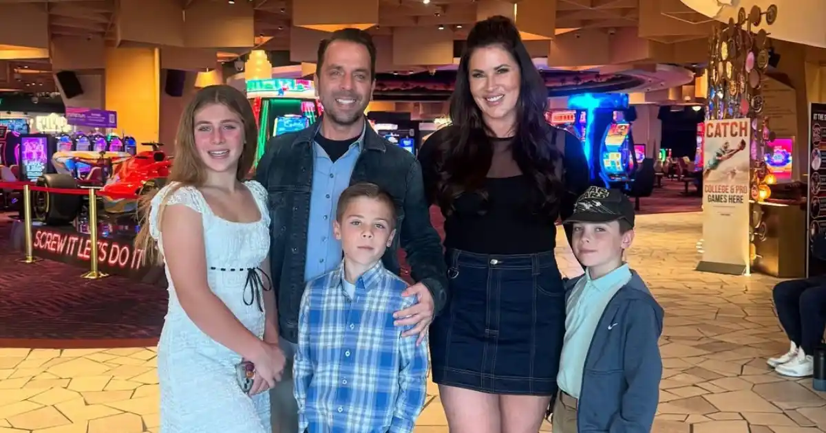 RHOC’s Emily Simpson Defends Filming ‘Wife Swap’ Amid Son’s Health Journey