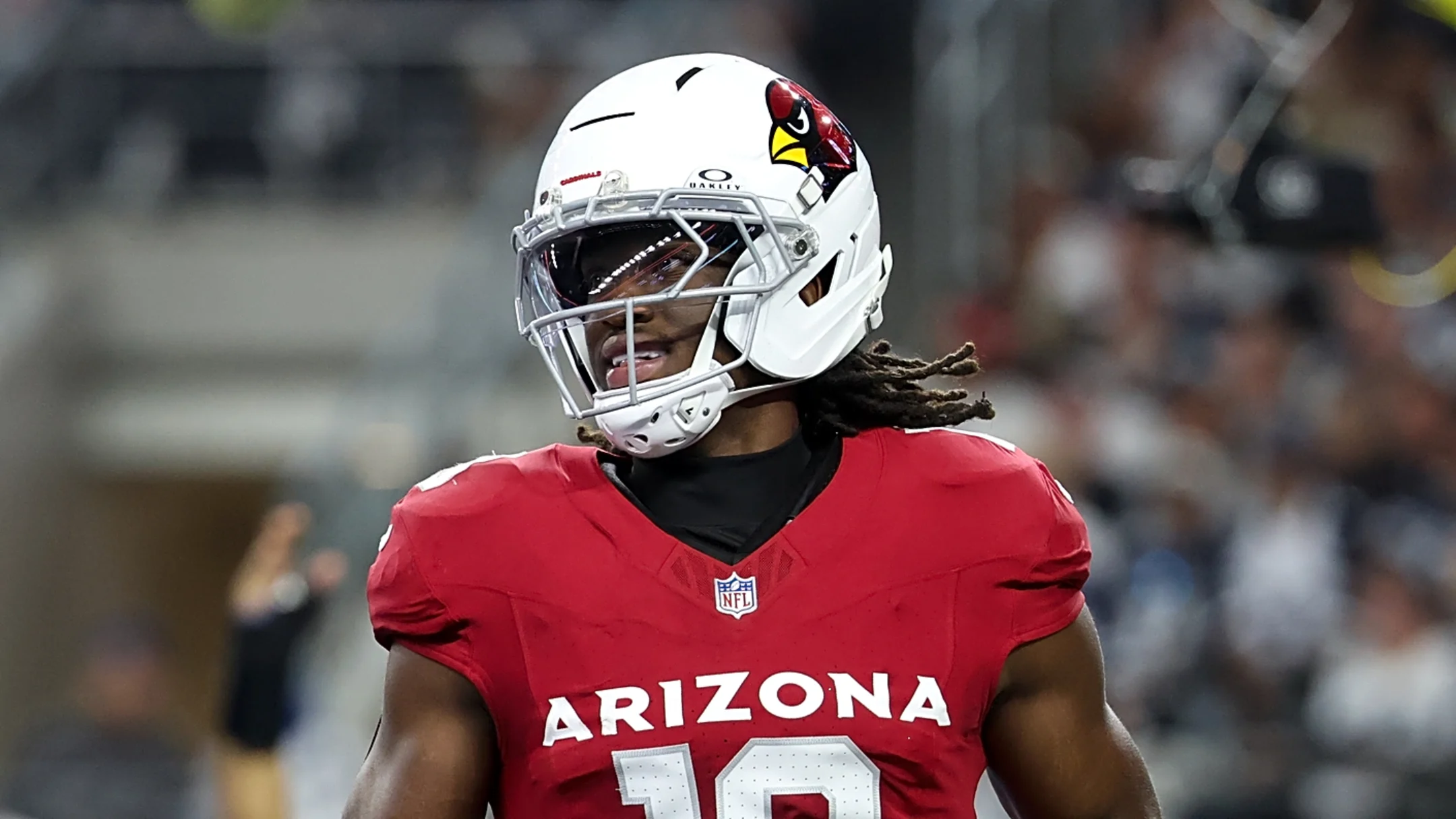 Marvin Harrison Jr. addresses father's controversial comments after Cardinals' win over Cowboys