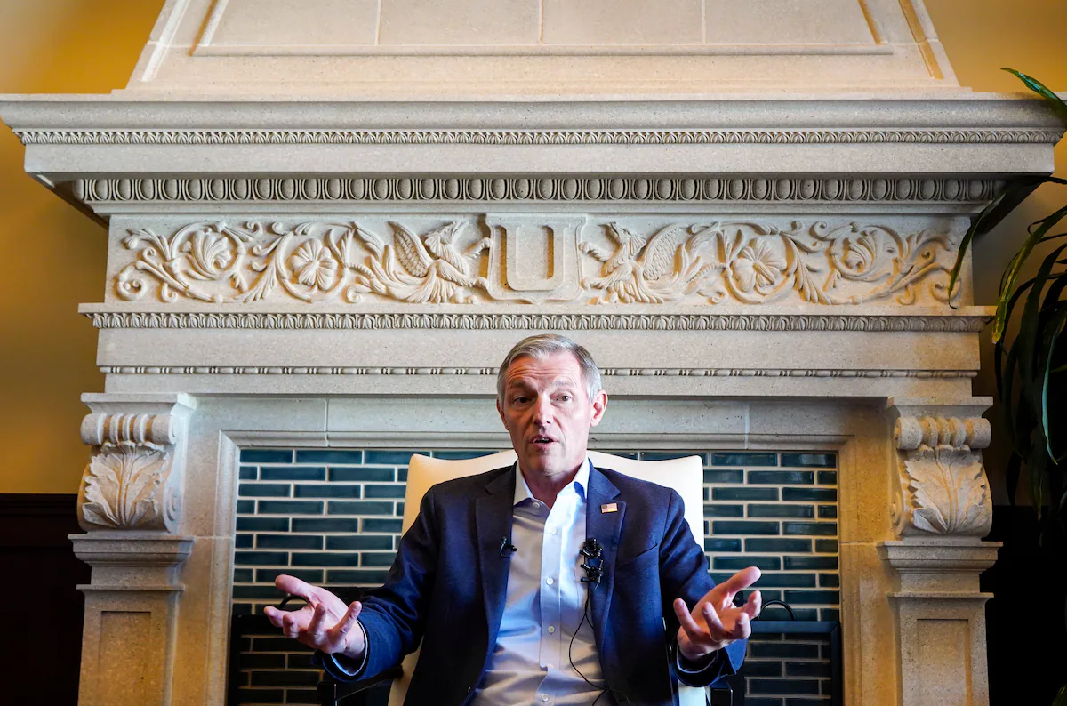 Utah' Rep. Mike Kennedy floats changing the Senate filibuster rule