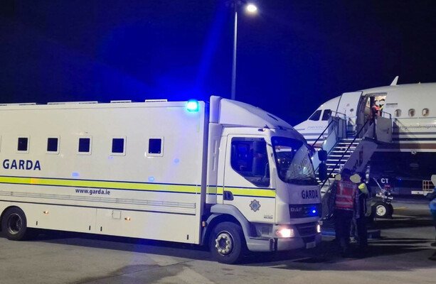 Charter flight costing €187k deports 52 people, including seven children, to Georgia