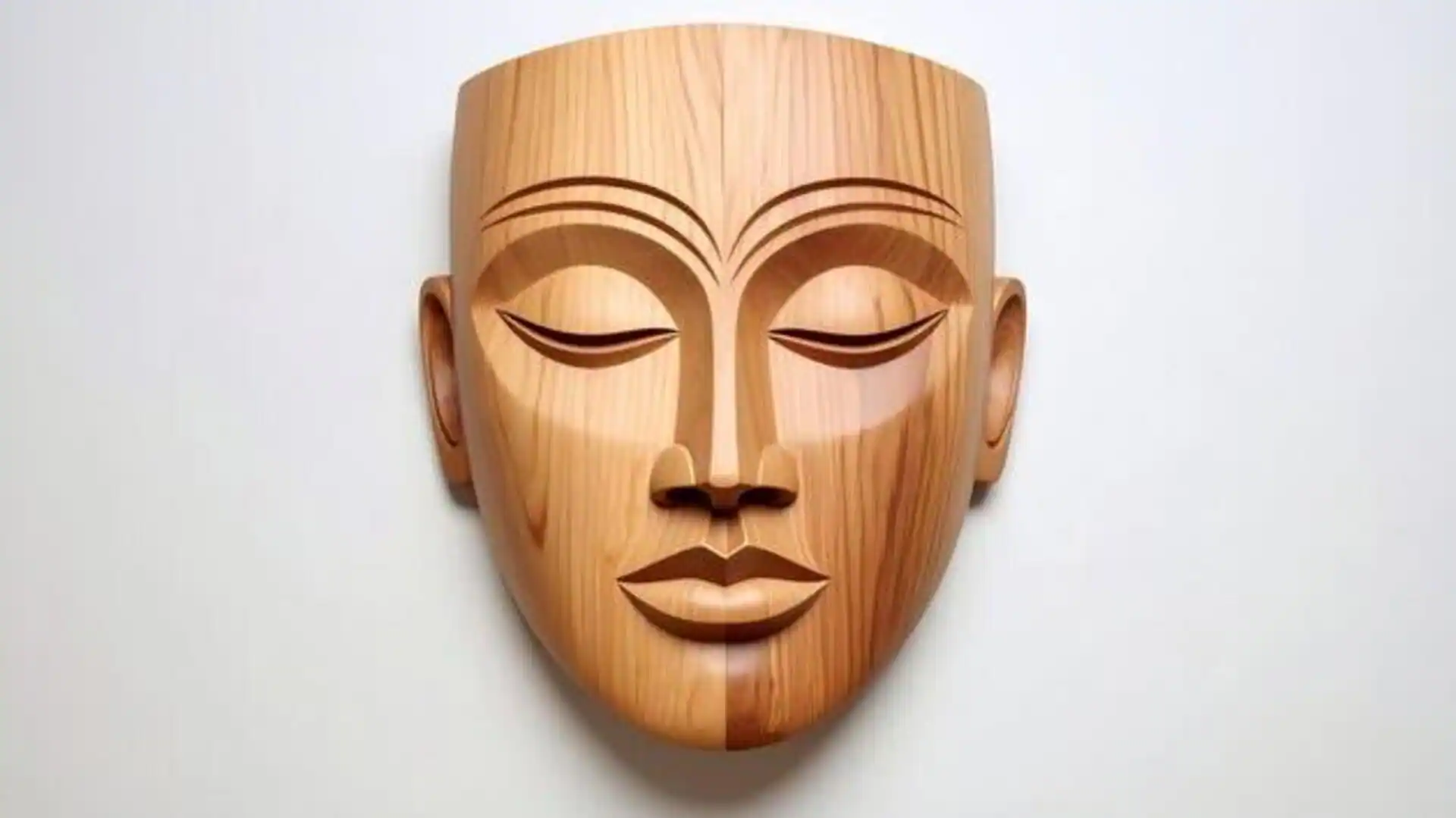 Step-by-step guide to carving wooden masks