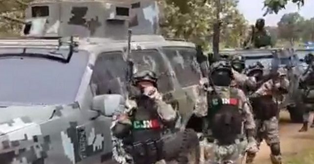 Mexican Senator: 'Trump is Right, Mexico Ruled by Cartels'