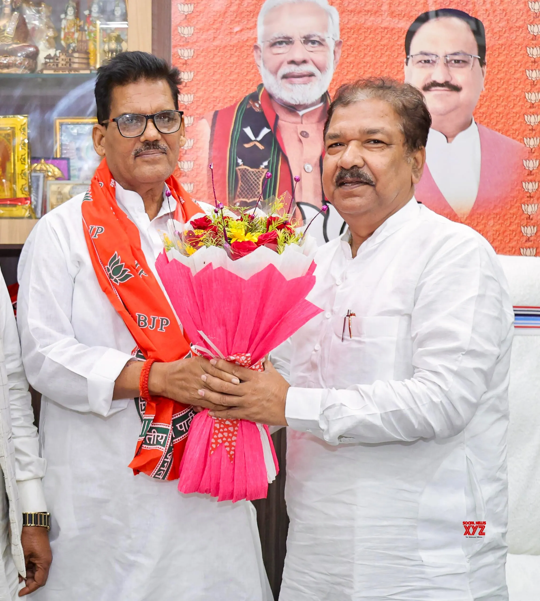 Patna: Suresh Mehta Joins BJP Ahead of Bihar Polls #Gallery