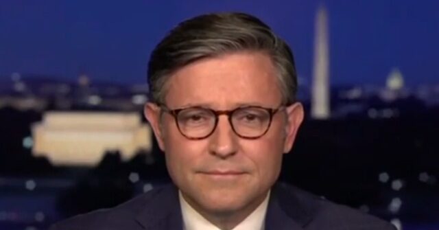 Speaker Johnson: Trump 'Desperate' for the Government to Open