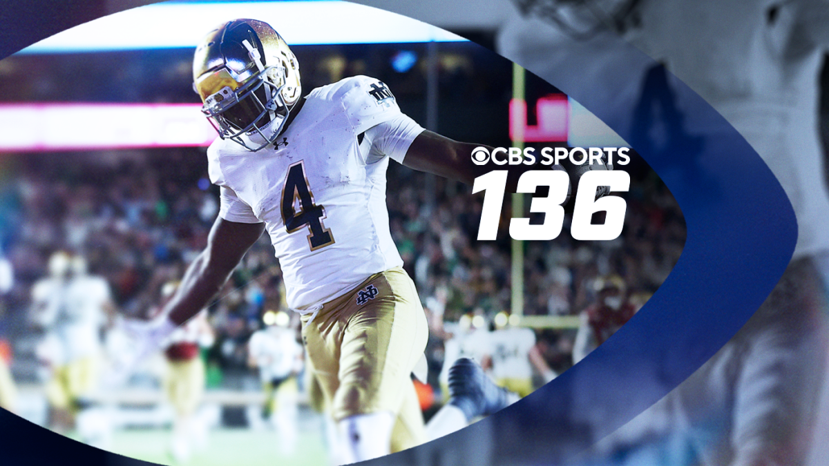 College football rankings: Notre Dame cracks top 10 in CBS Sports 136