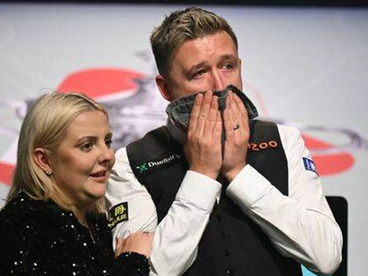 Kyren Wilson's 'sacrifice' and update on wife’s health battle after surgery ordeal